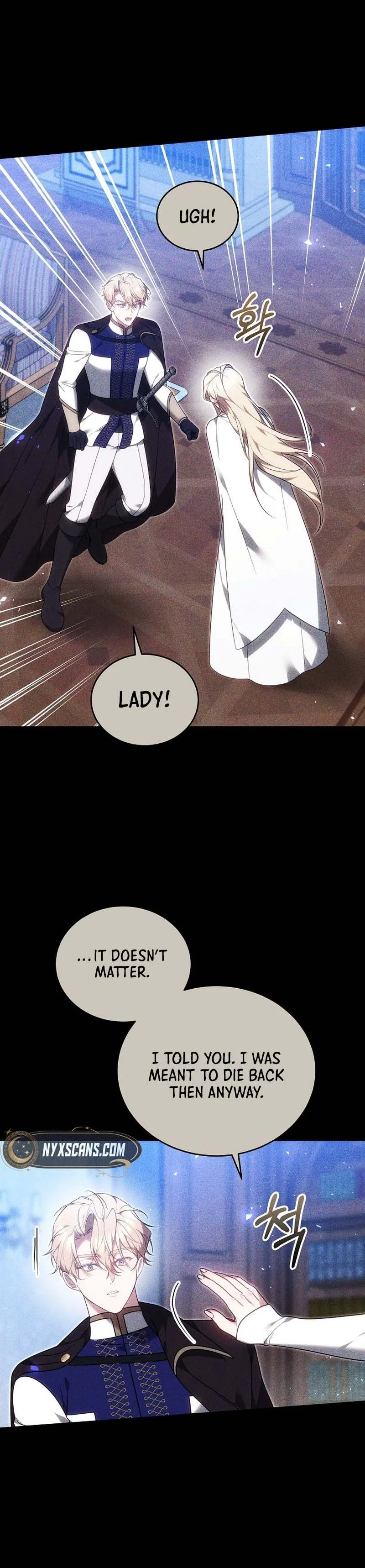 The Reason Why That Villainess Picked Up A Sword Chapter 75 Page 14