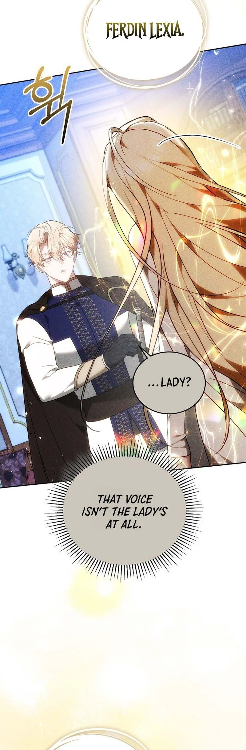 The Reason Why That Villainess Picked Up A Sword Chapter 75 Page 17