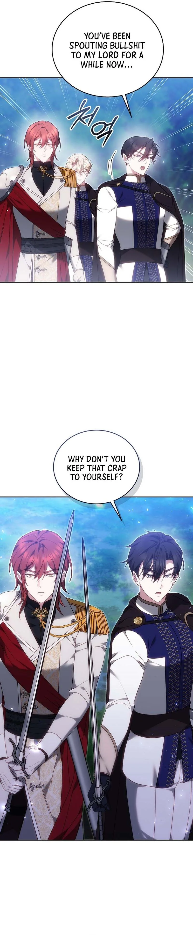 The Reason Why That Villainess Picked Up A Sword Chapter 75 Page 22