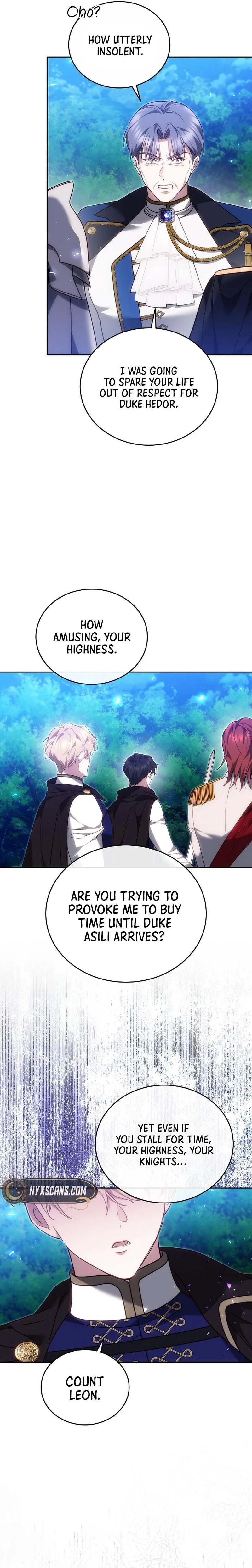 The Reason Why That Villainess Picked Up A Sword Chapter 75 Page 23