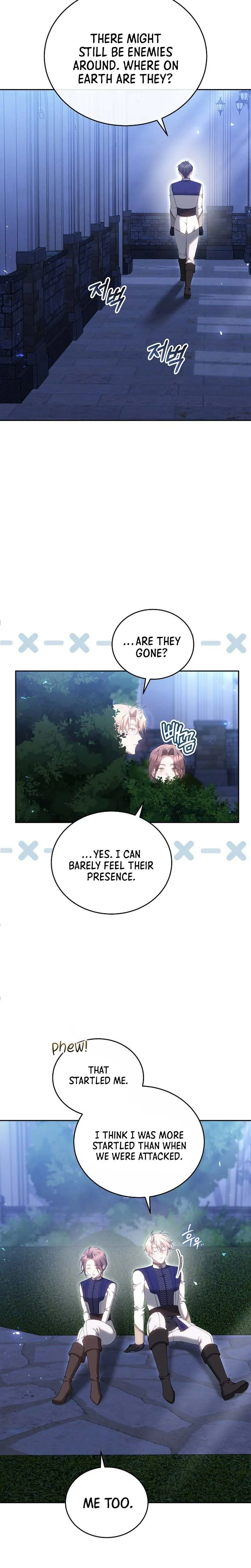 The Reason Why That Villainess Picked Up A Sword Chapter 70 Page 8