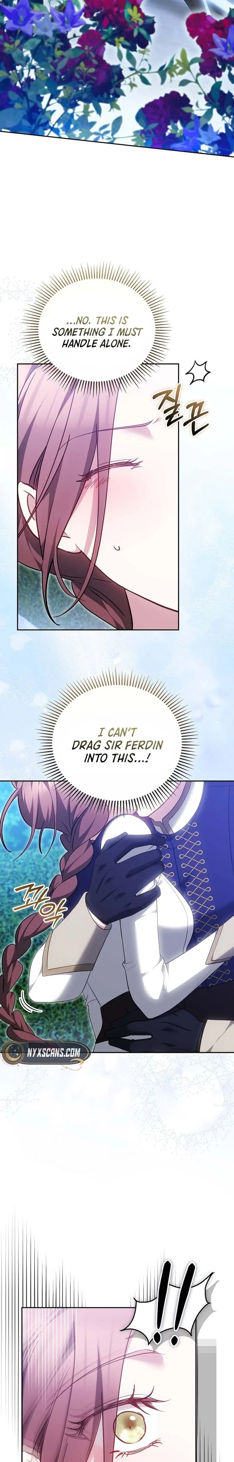The Reason Why That Villainess Picked Up A Sword Chapter 70 Page 20