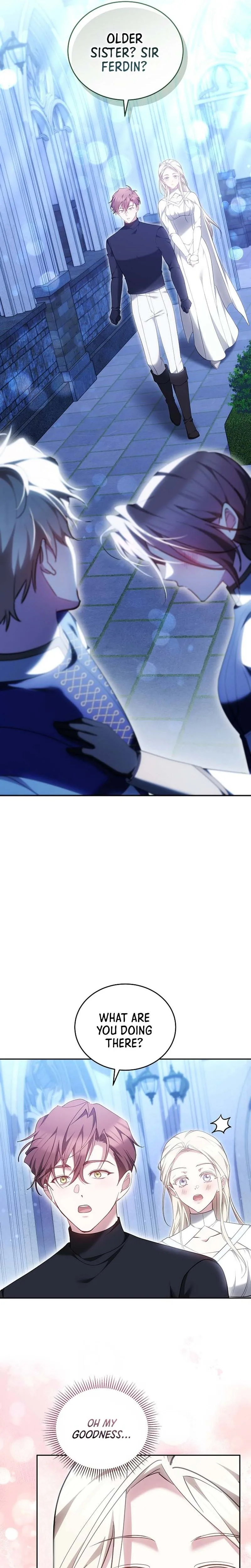 The Reason Why That Villainess Picked Up A Sword Chapter 70 Page 22