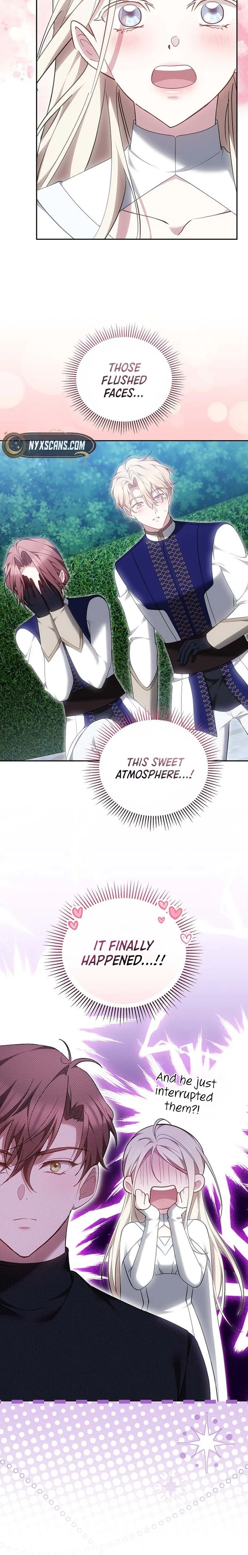 The Reason Why That Villainess Picked Up A Sword Chapter 70 Page 23