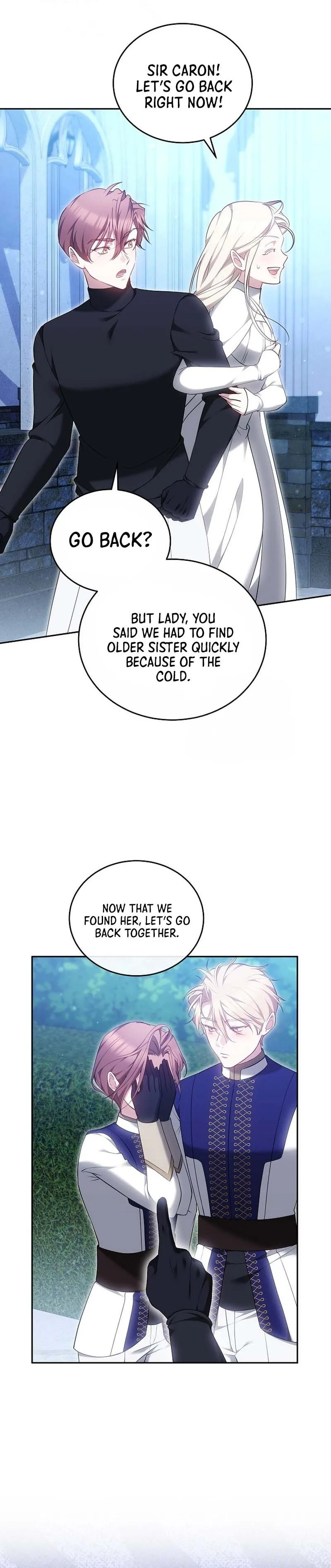 The Reason Why That Villainess Picked Up A Sword Chapter 70 Page 24