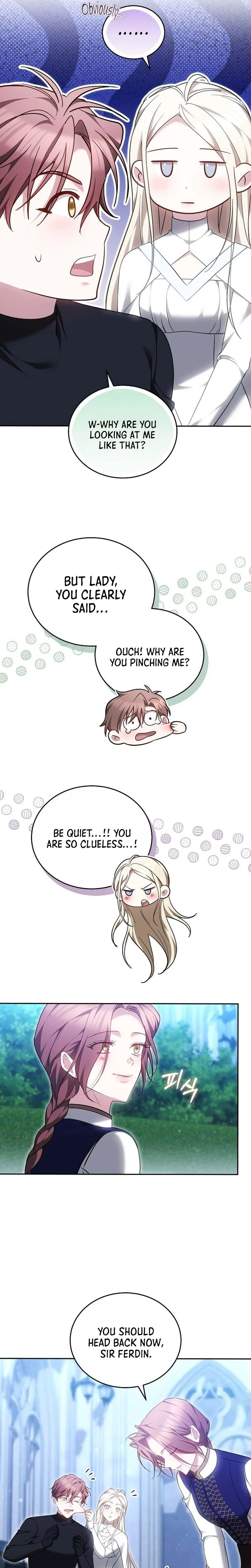 The Reason Why That Villainess Picked Up A Sword Chapter 70 Page 25