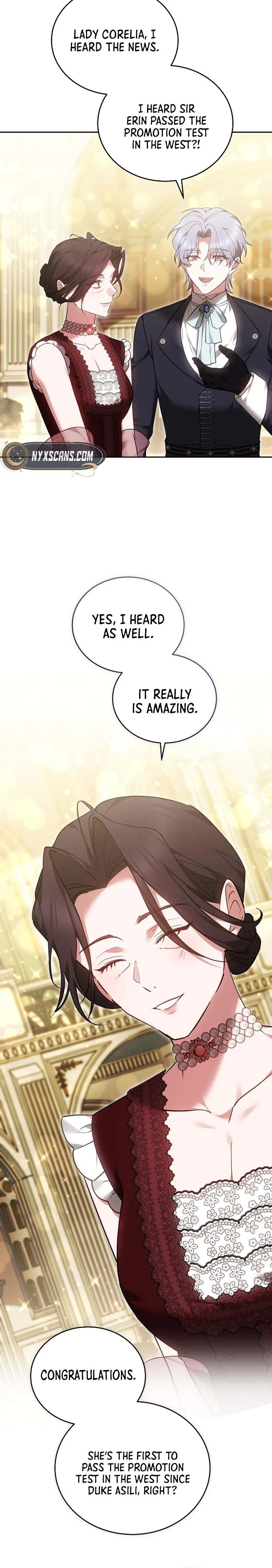 The Reason Why That Villainess Picked Up A Sword Chapter 70 Page 30