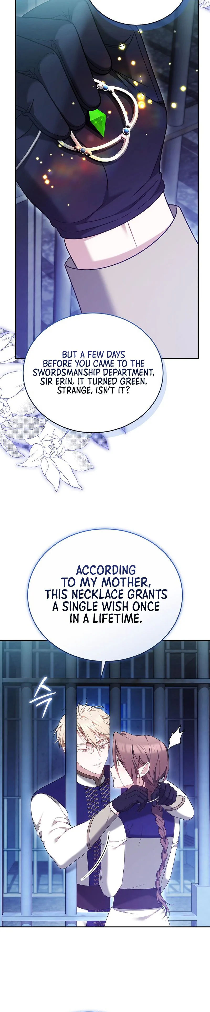 The Reason Why That Villainess Picked Up A Sword Chapter 74 Page 7