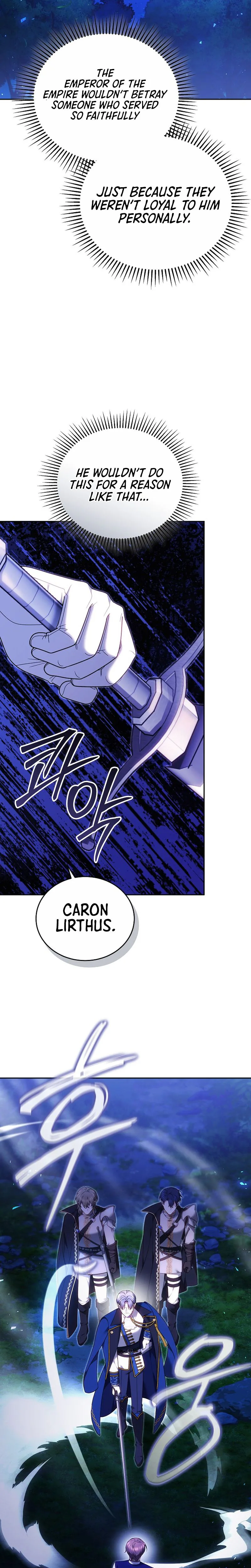 The Reason Why That Villainess Picked Up A Sword Chapter 74 Page 21