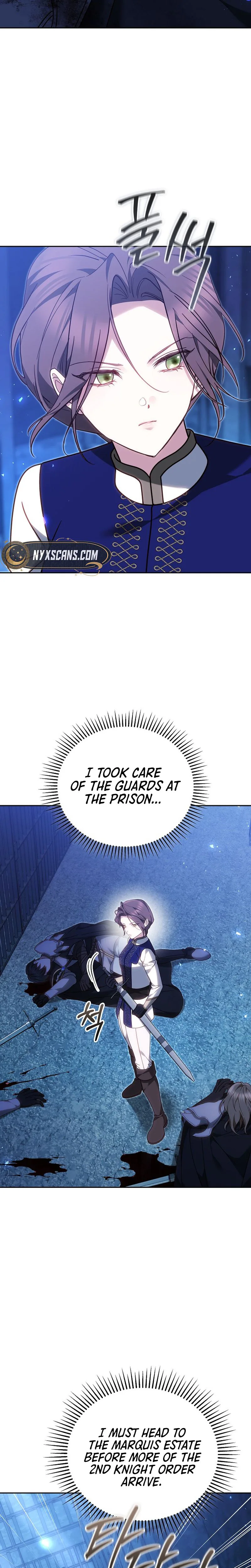 The Reason Why That Villainess Picked Up A Sword Chapter 74 Page 30