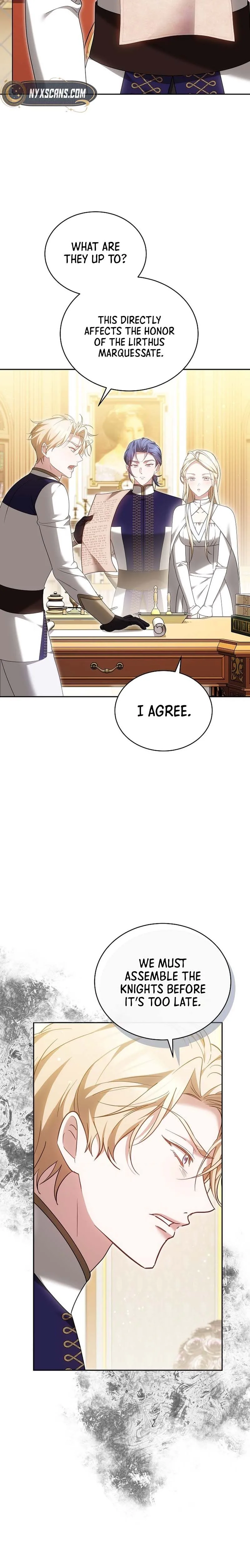 The Reason Why That Villainess Picked Up A Sword Chapter 72 Page 5