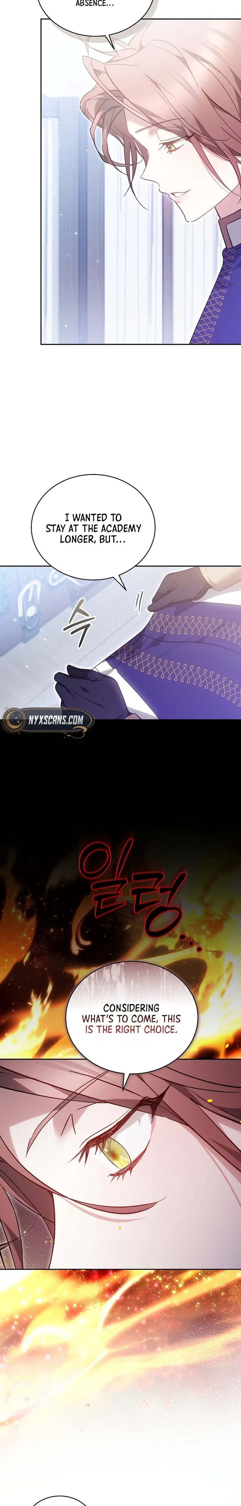 The Reason Why That Villainess Picked Up A Sword Chapter 72 Page 8