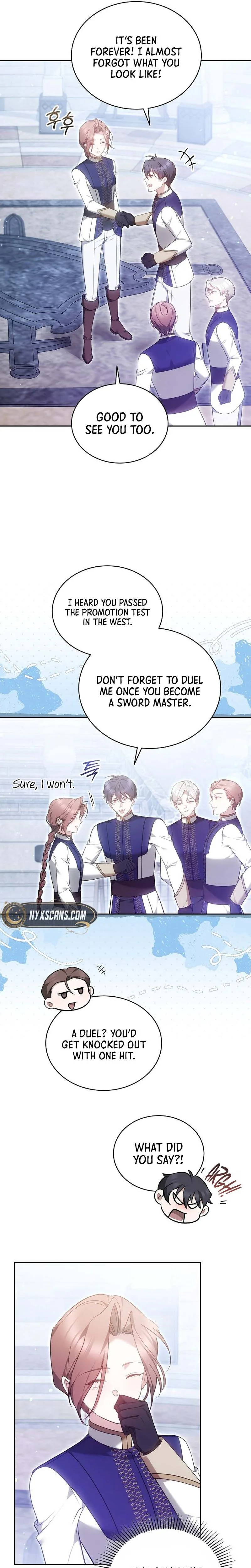 The Reason Why That Villainess Picked Up A Sword Chapter 72 Page 10