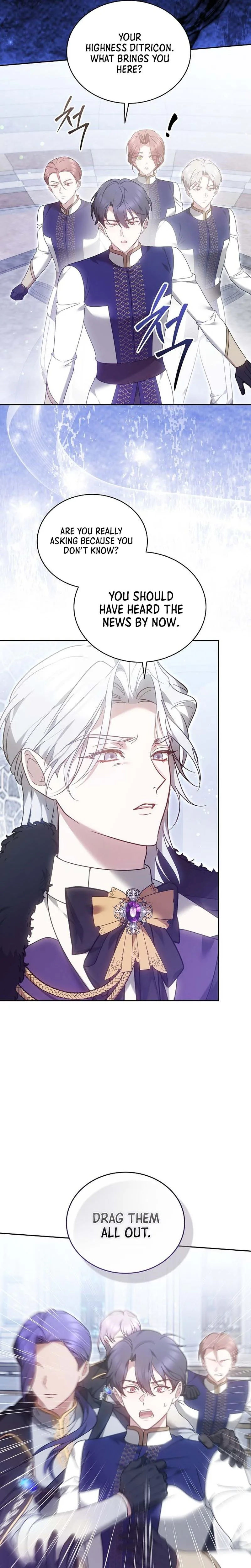 The Reason Why That Villainess Picked Up A Sword Chapter 72 Page 19