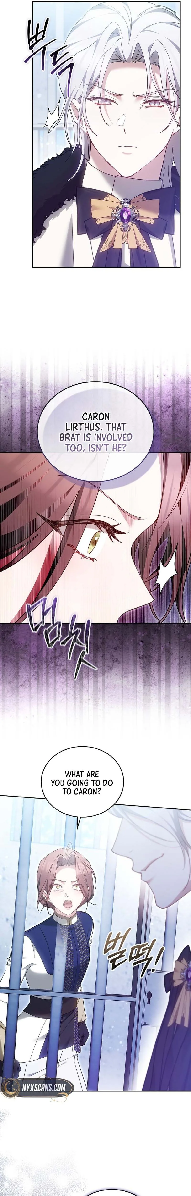 The Reason Why That Villainess Picked Up A Sword Chapter 72 Page 25