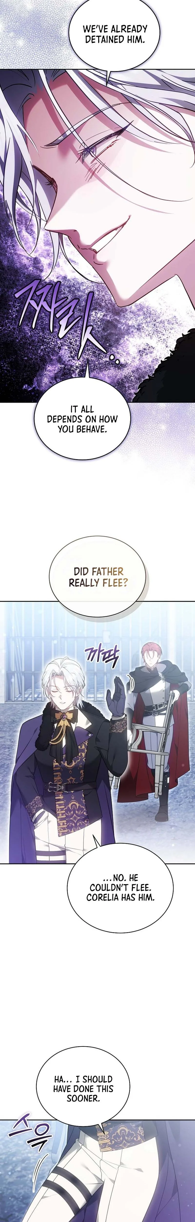 The Reason Why That Villainess Picked Up A Sword Chapter 72 Page 26