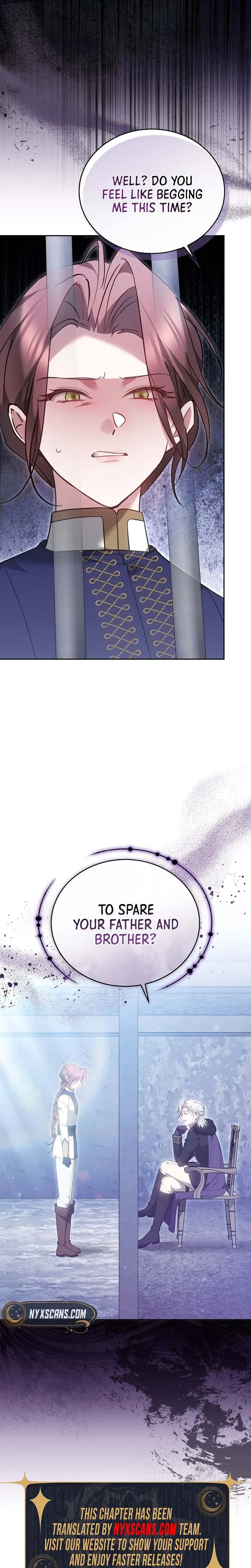 The Reason Why That Villainess Picked Up A Sword Chapter 72 Page 28
