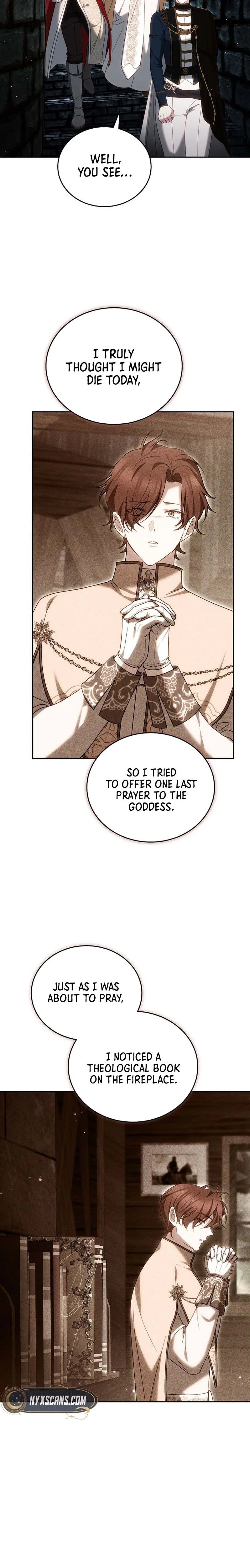 The Reason Why That Villainess Picked Up A Sword Chapter 60 Page 11