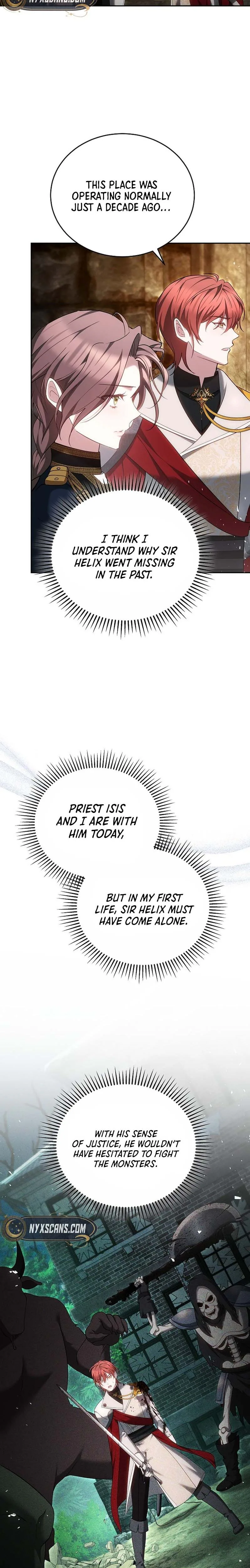 The Reason Why That Villainess Picked Up A Sword Chapter 60 Page 17