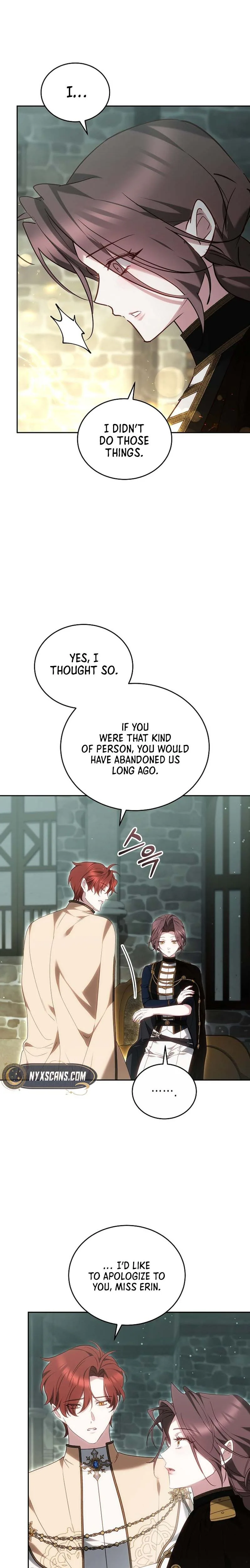 The Reason Why That Villainess Picked Up A Sword Chapter 60 Page 23