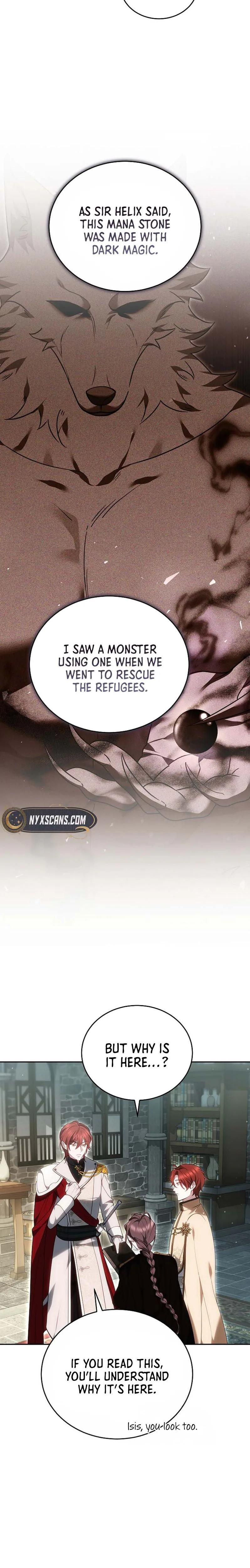 The Reason Why That Villainess Picked Up A Sword Chapter 60 Page 26