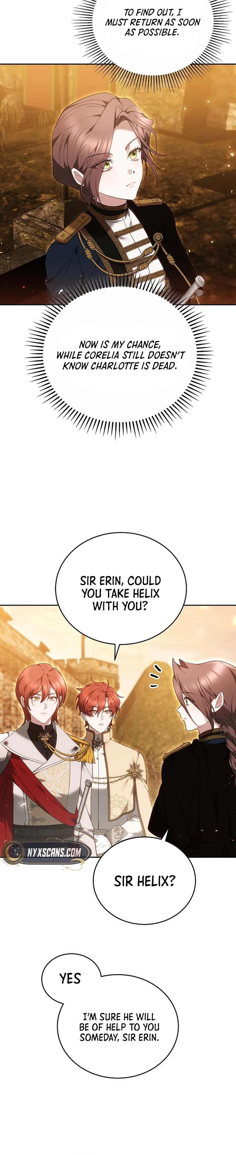 The Reason Why That Villainess Picked Up A Sword Chapter 65 Page 27
