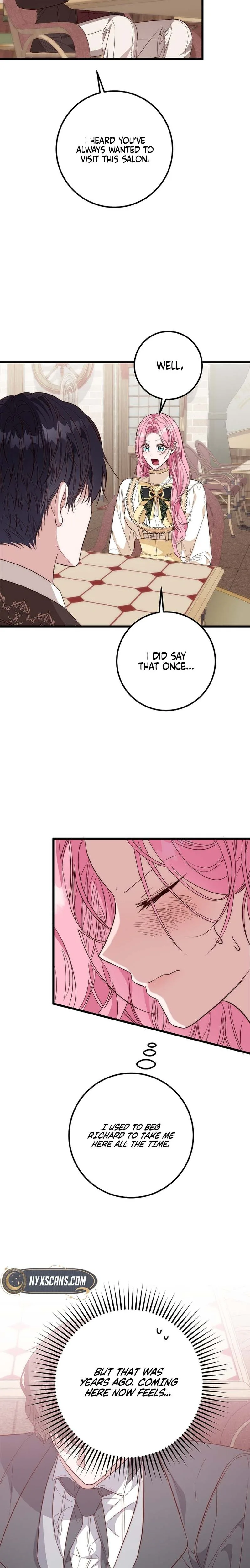 The Regressed Villainess’s Vow of Chastity Chapter 42 Page 11