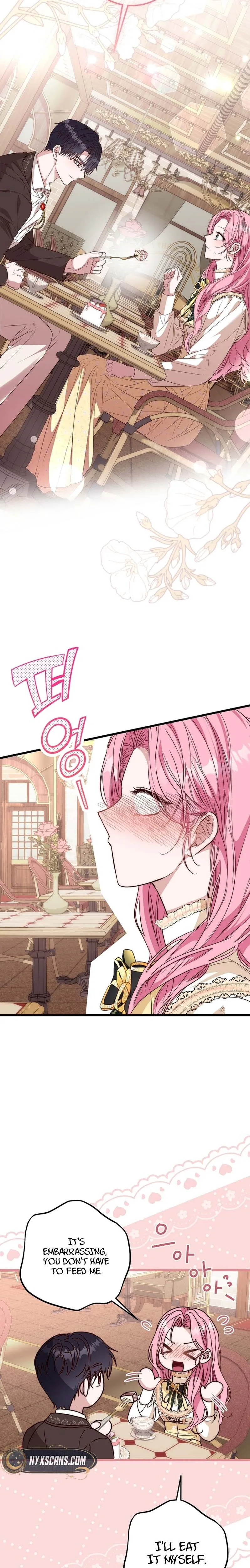 The Regressed Villainess’s Vow of Chastity Chapter 42 Page 17