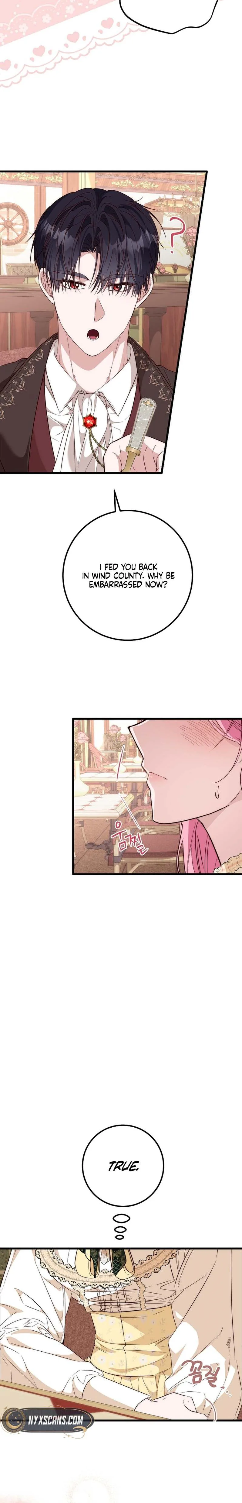 The Regressed Villainess’s Vow of Chastity Chapter 42 Page 18