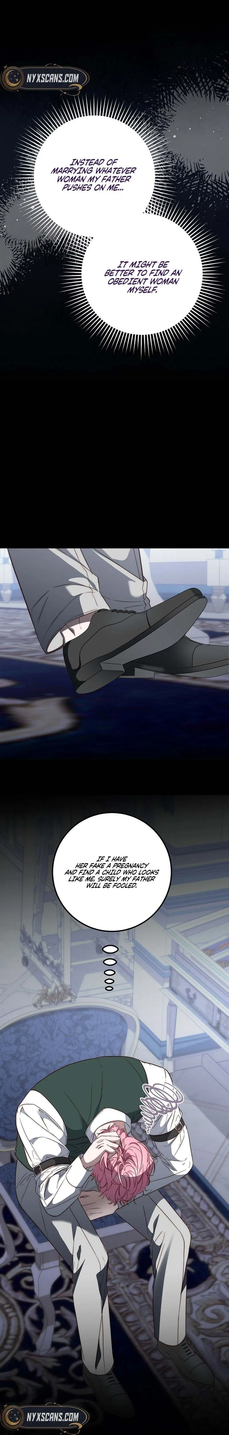 The Regressed Villainess’s Vow of Chastity Chapter 42 Page 22