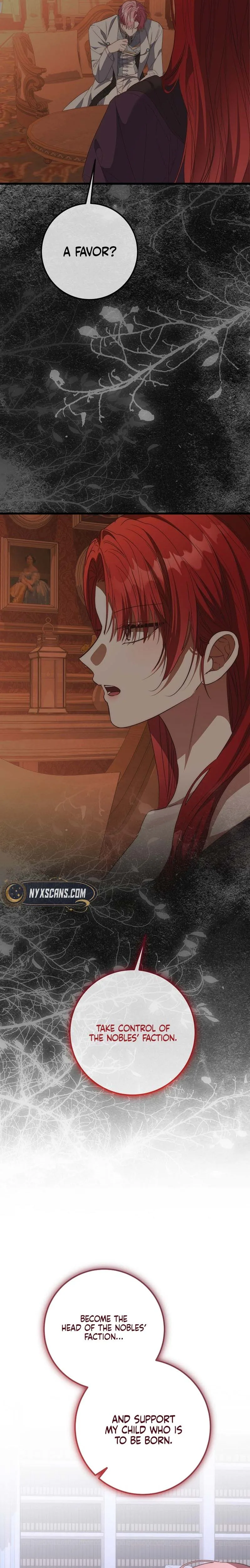 The Regressed Villainess’s Vow of Chastity Chapter 42 Page 26