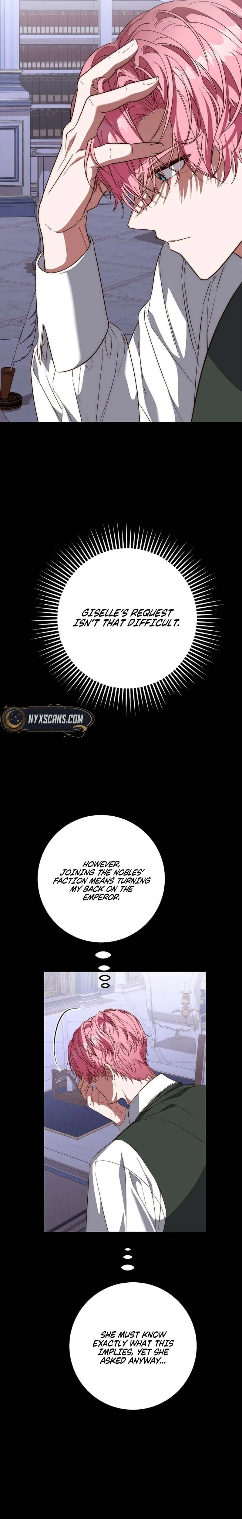 The Regressed Villainess’s Vow of Chastity Chapter 42 Page 27