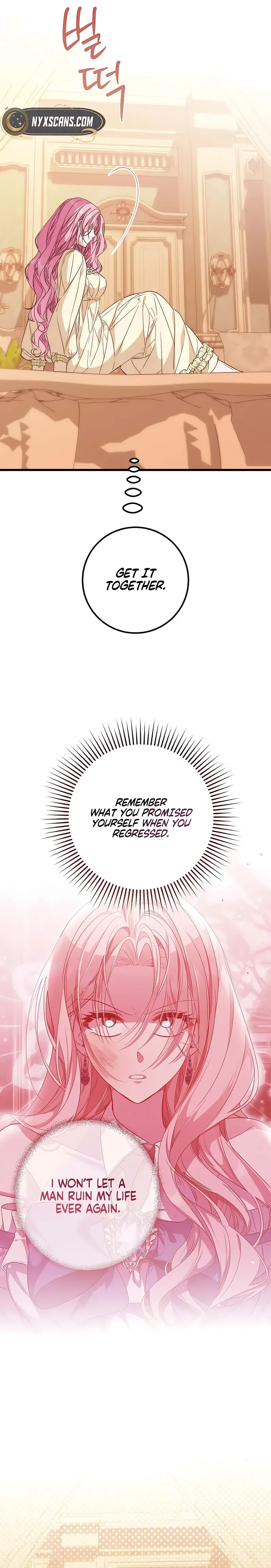 The Regressed Villainess’s Vow of Chastity Chapter 43 Page 12