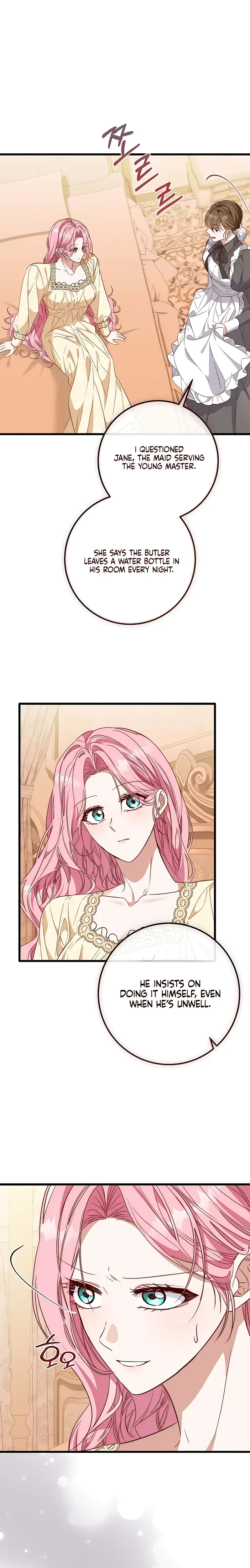 The Regressed Villainess’s Vow of Chastity Chapter 43 Page 14