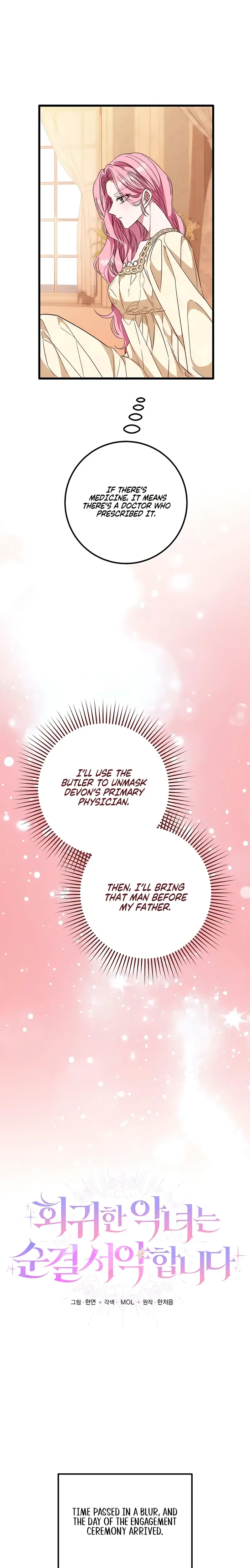 The Regressed Villainess’s Vow of Chastity Chapter 43 Page 16