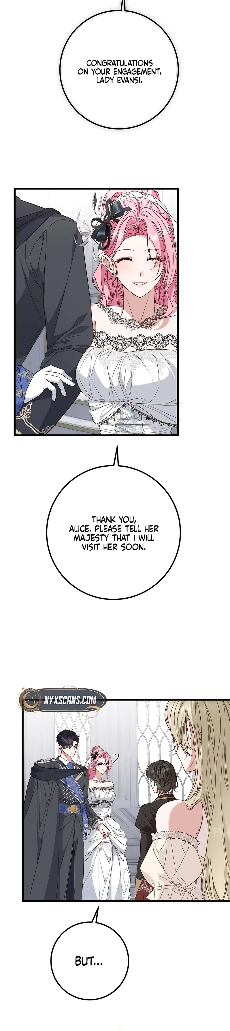 The Regressed Villainess’s Vow of Chastity Chapter 43 Page 24