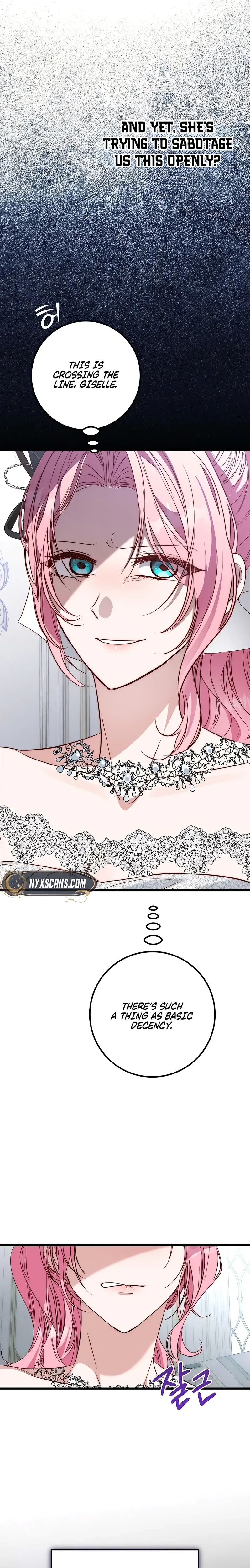 The Regressed Villainess’s Vow of Chastity Chapter 43 Page 28
