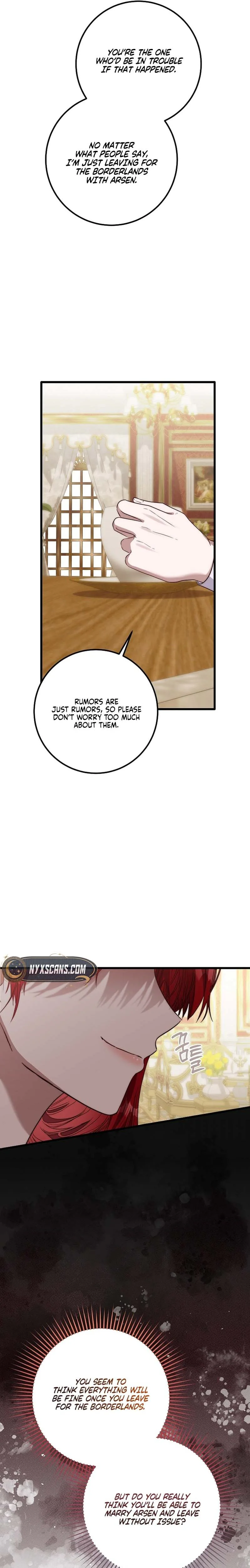The Regressed Villainess’s Vow of Chastity Chapter 45 Page 7