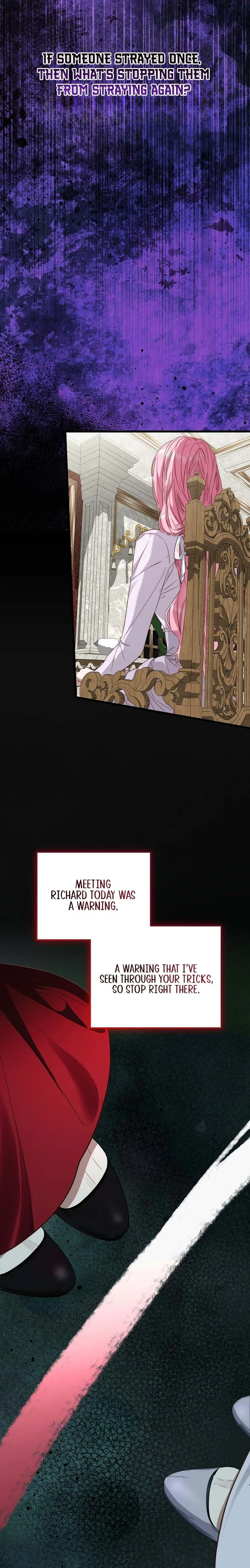 The Regressed Villainess’s Vow of Chastity Chapter 45 Page 14