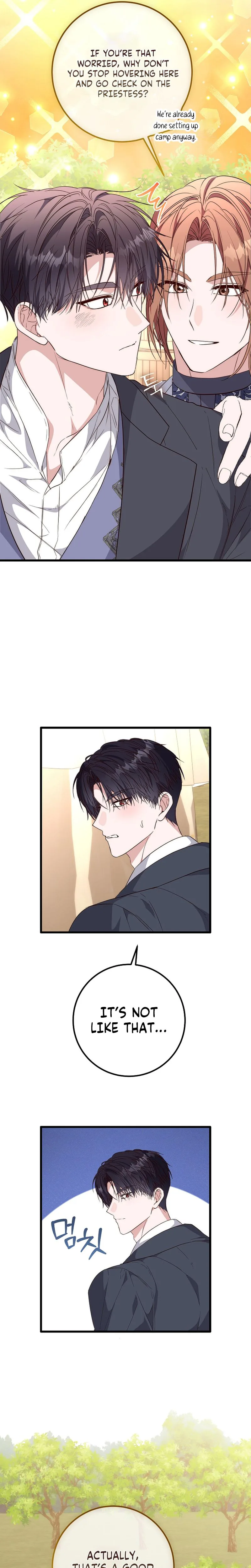 The Regressed Villainess’s Vow of Chastity Chapter 37 Page 9