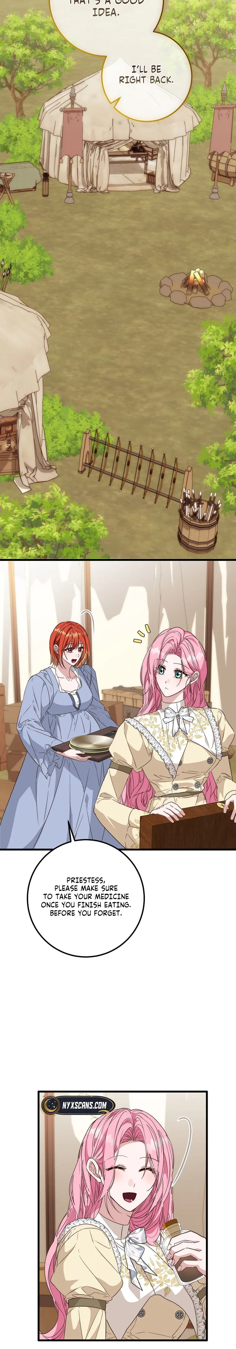 The Regressed Villainess’s Vow of Chastity Chapter 37 Page 10