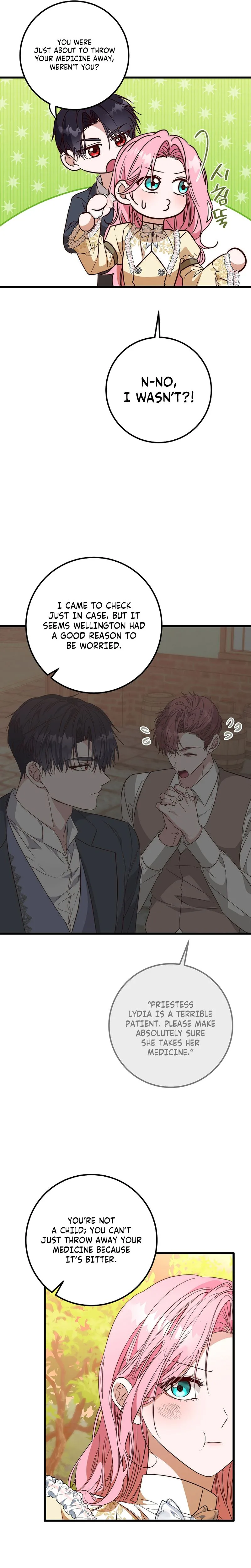 The Regressed Villainess’s Vow of Chastity Chapter 37 Page 15