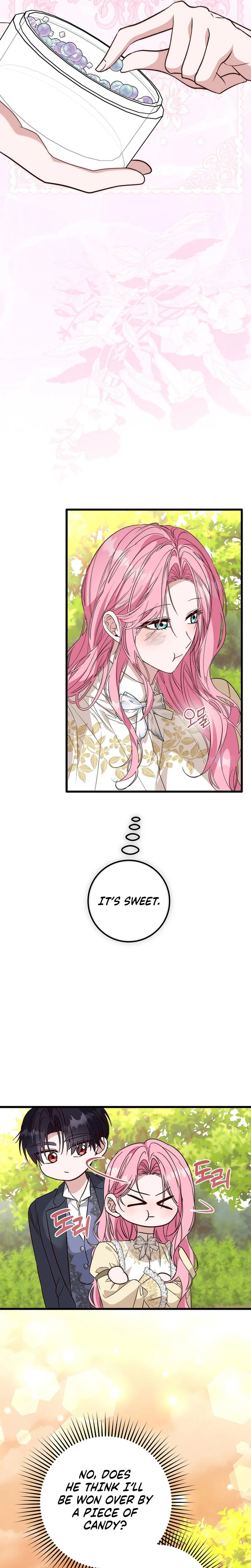 The Regressed Villainess’s Vow of Chastity Chapter 37 Page 19