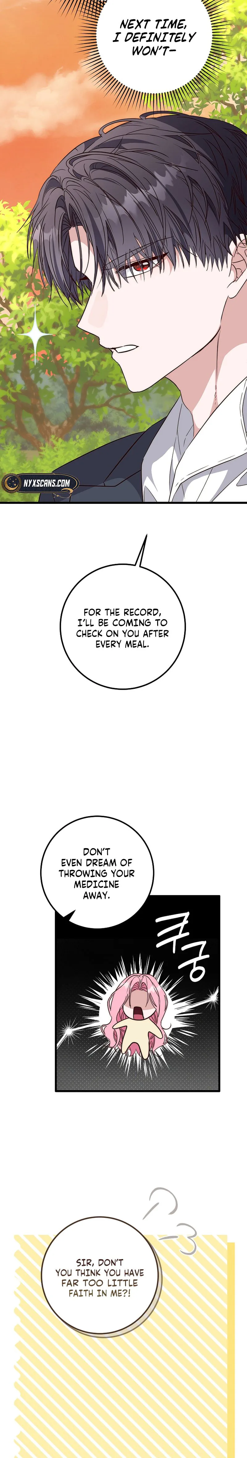 The Regressed Villainess’s Vow of Chastity Chapter 37 Page 20