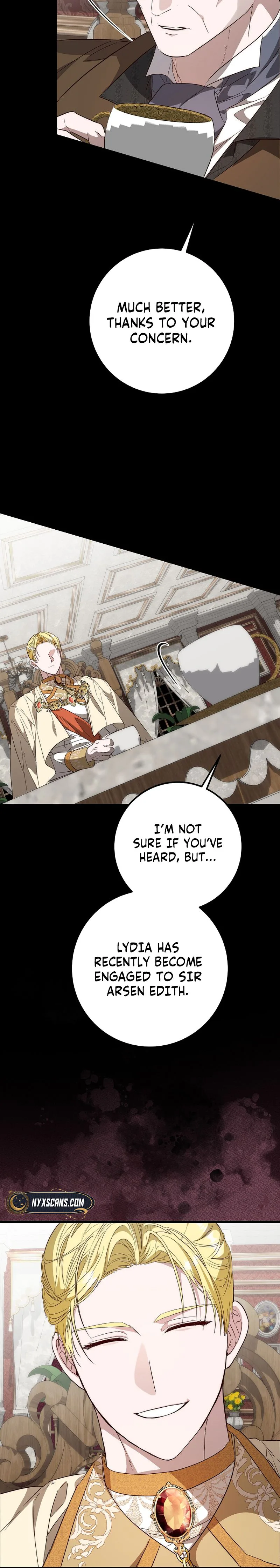 The Regressed Villainess’s Vow of Chastity Chapter 37 Page 22