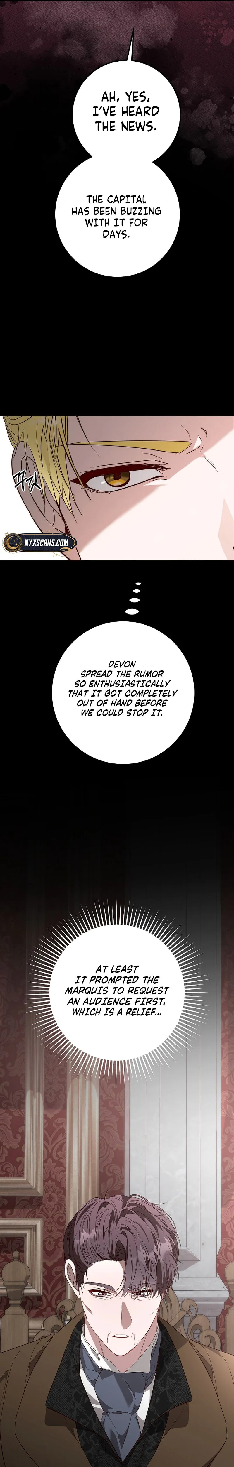 The Regressed Villainess’s Vow of Chastity Chapter 37 Page 23