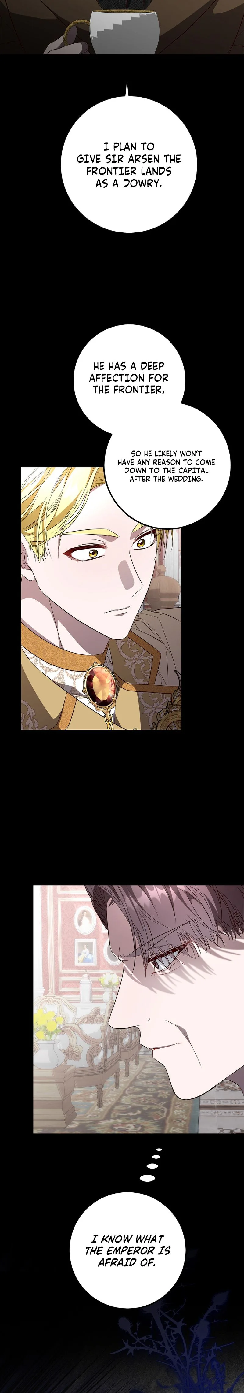 The Regressed Villainess’s Vow of Chastity Chapter 37 Page 24