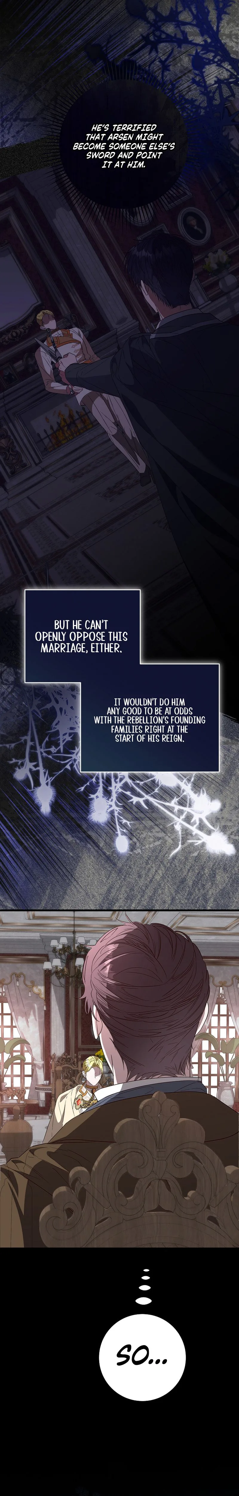 The Regressed Villainess’s Vow of Chastity Chapter 37 Page 25