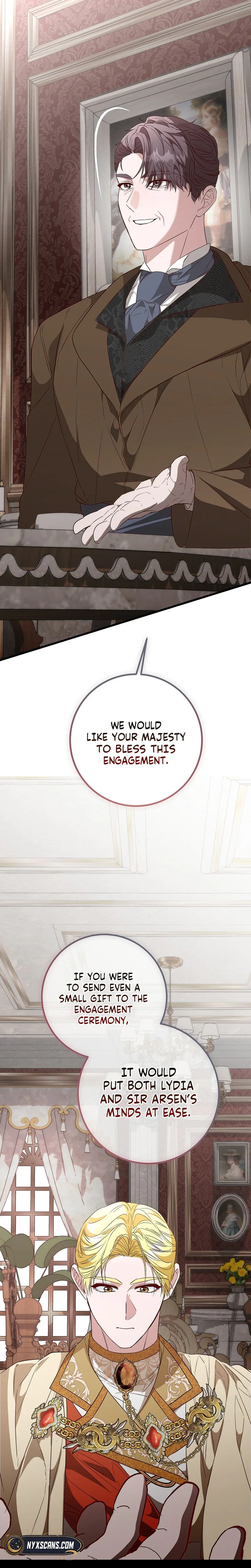 The Regressed Villainess’s Vow of Chastity Chapter 37 Page 27