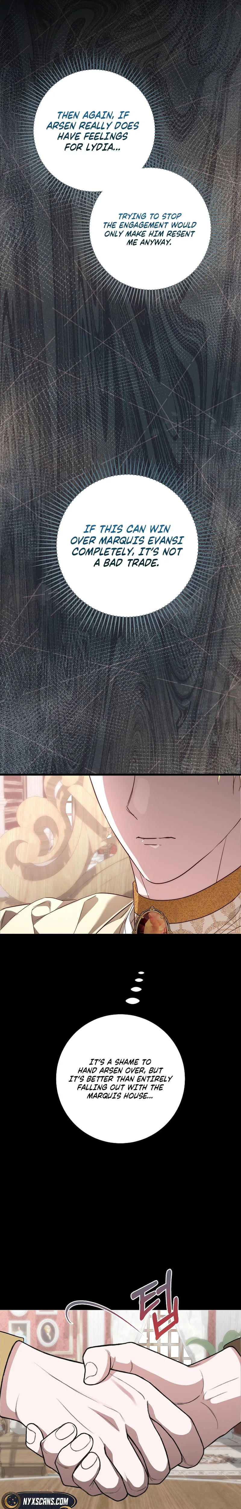 The Regressed Villainess’s Vow of Chastity Chapter 37 Page 29